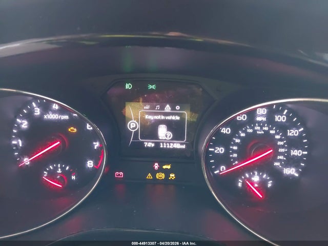 Aukcja sprzedaży 2017 Kia Sedona Ex, vin: KNDMC5C18H6253487, numer aukcji: 44913307