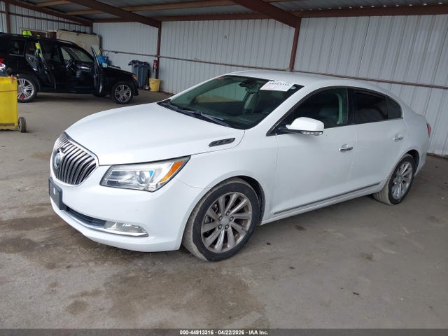1G4GB5G31FF309256 Buick Lacrosse Leather
