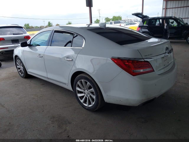 1G4GB5G31FF309256 Buick Lacrosse Leather