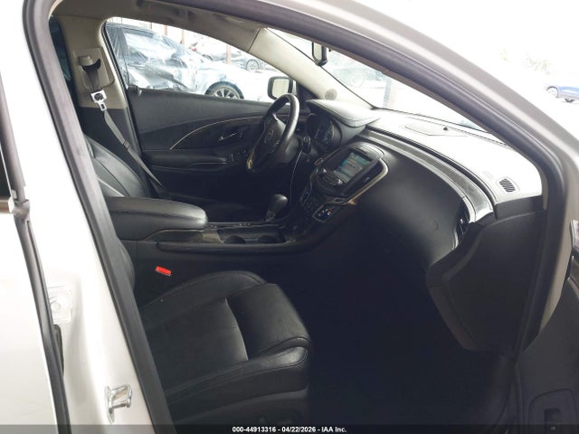 1G4GB5G31FF309256 Buick Lacrosse Leather