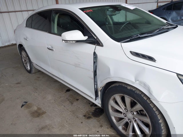 1G4GB5G31FF309256 Buick Lacrosse Leather