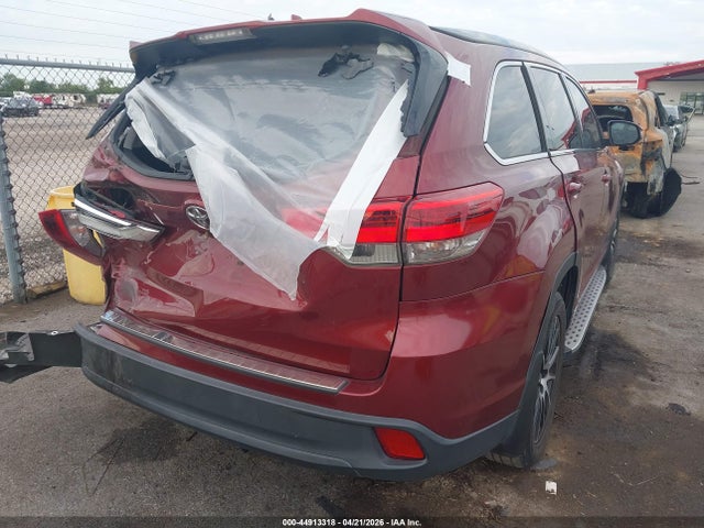 5TDKZRFHXHS519050 Toyota Highlander Se