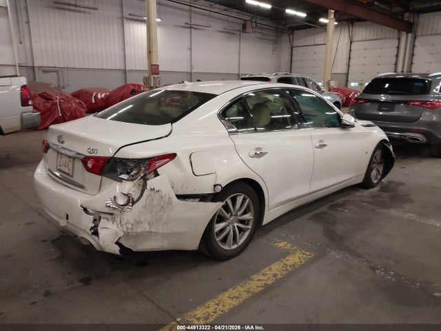 2015 Infiniti Q50 Premium მანქანა იყიდება აუქციონზე, vin: JN1BV7AP1FM354967, აუქციონის ნომერი: 44913322