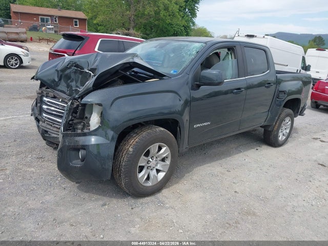 2018 Gmc Canyon Sle მანქანა იყიდება აუქციონზე, vin: 1GTG5CEN1J1151074, აუქციონის ნომერი: 44913324