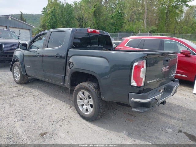 2018 Gmc Canyon Sle მანქანა იყიდება აუქციონზე, vin: 1GTG5CEN1J1151074, აუქციონის ნომერი: 44913324