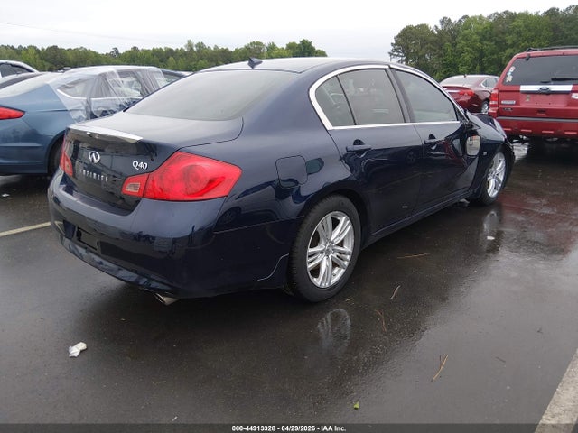 Продаж на аукціоні авто 2015 Infiniti Q40, vin: JN1CV6AP6FM502044, номер лоту: 44913328