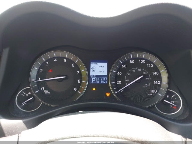 Продажа на аукционе авто 2012 Infiniti M37x, vin: JN1BY1ARXCM392392, номер лота: 44913329
