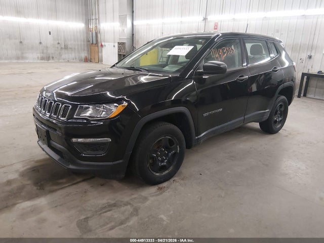 44913333 :رقم المزاد ، 3C4NJDAB8JT464944 vin ، 2018 Jeep Compass Sport 4x4 مزاد بيع