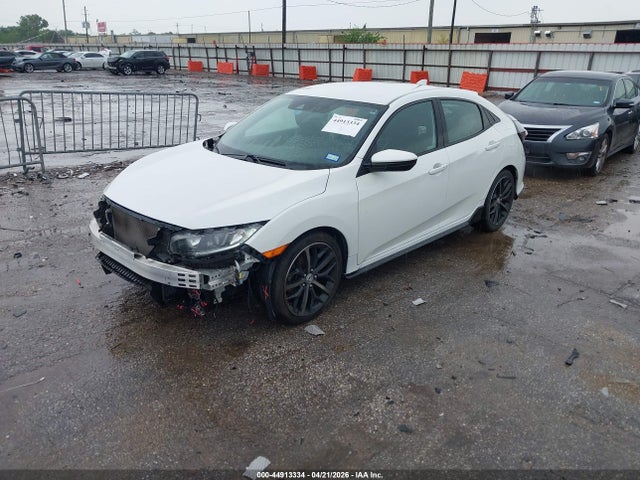 Продажа на аукционе авто 2021 Honda Civic Sport, vin: SHHFK7H47MU401569, номер лота: 44913334
