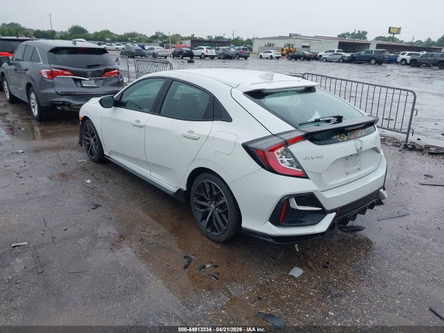 Продажа на аукционе авто 2021 Honda Civic Sport, vin: SHHFK7H47MU401569, номер лота: 44913334