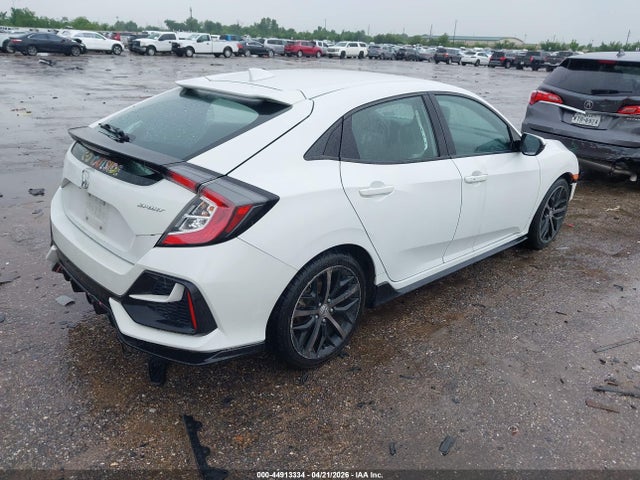 Продажа на аукционе авто 2021 Honda Civic Sport, vin: SHHFK7H47MU401569, номер лота: 44913334