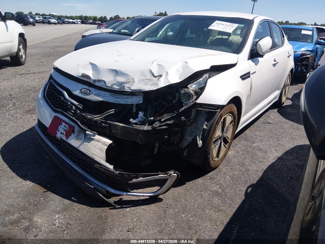 Aukcja sprzedaży 2013 Kia Optima Hybrid Lx, vin: KNAGM4AD4D5057853, numer aukcji: 44913339