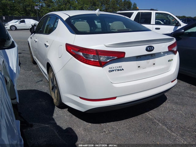 Aukcja sprzedaży 2013 Kia Optima Hybrid Lx, vin: KNAGM4AD4D5057853, numer aukcji: 44913339
