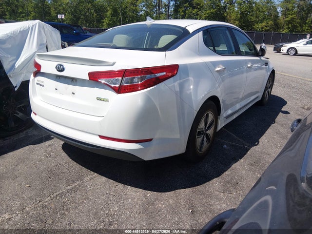Aukcja sprzedaży 2013 Kia Optima Hybrid Lx, vin: KNAGM4AD4D5057853, numer aukcji: 44913339