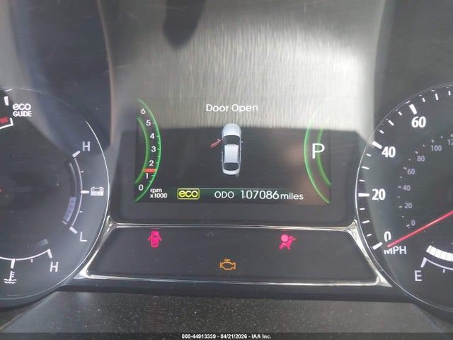 Aukcja sprzedaży 2013 Kia Optima Hybrid Lx, vin: KNAGM4AD4D5057853, numer aukcji: 44913339