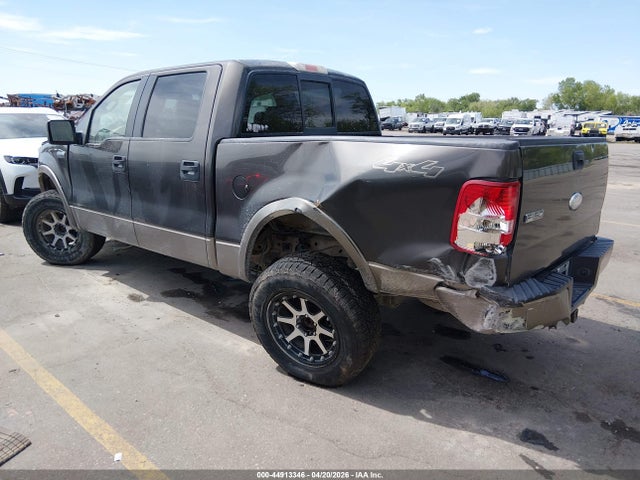 Aukcja sprzedaży 2006 Ford F-150 Fx4/lariat/xlt, vin: 1FTPW14V86FB15573, numer aukcji: 44913346