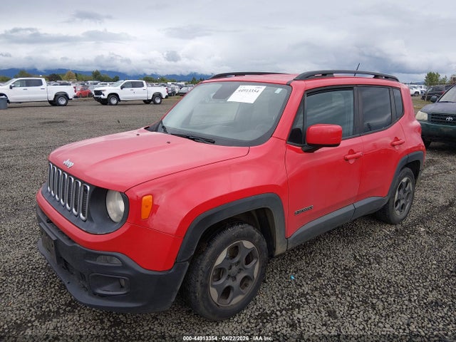 44913354 :رقم المزاد ، ZACCJABH0FPC13388 vin ، 2015 Jeep Renegade Latitude مزاد بيع