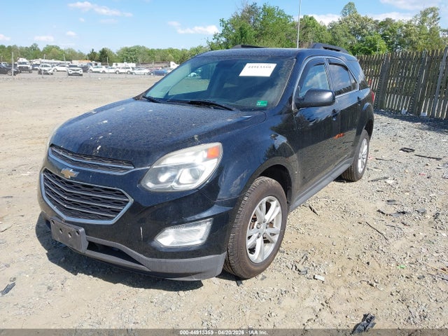 2016 Chevrolet Equinox Lt მანქანა იყიდება აუქციონზე, vin: 2GNFLFEK2G6209571, აუქციონის ნომერი: 44913359
