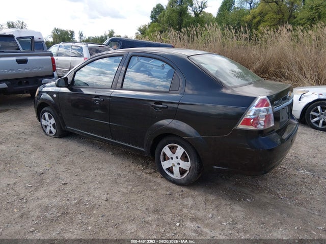 Aukcja sprzedaży 2008 Chevrolet Aveo Ls, vin: KL1TD56618B011218, numer aukcji: 44913362