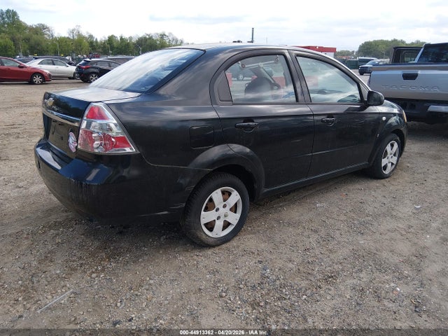 Auction sale of the 2008 Chevrolet Aveo Ls, vin: KL1TD56618B011218, lot number: 44913362