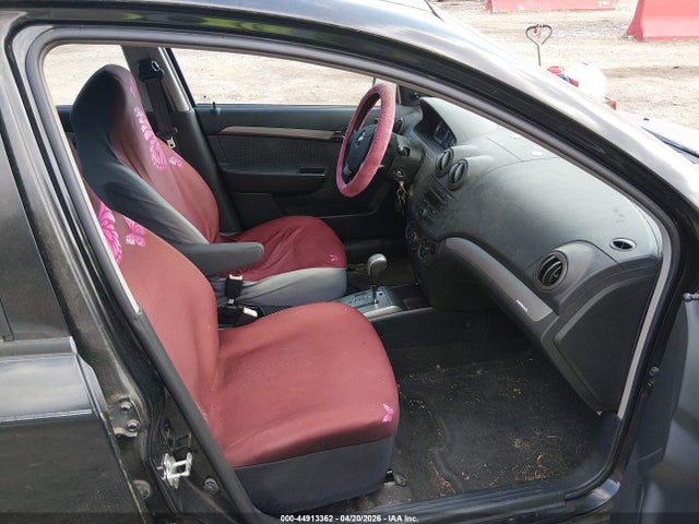 Auction sale of the 2008 Chevrolet Aveo Ls, vin: KL1TD56618B011218, lot number: 44913362