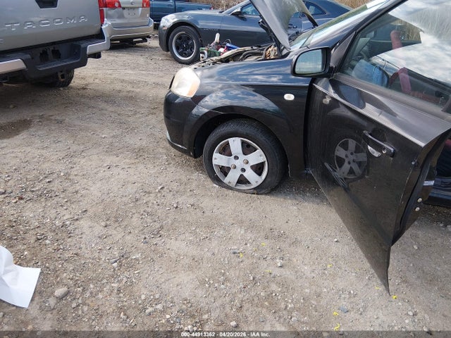 Aukcja sprzedaży 2008 Chevrolet Aveo Ls, vin: KL1TD56618B011218, numer aukcji: 44913362