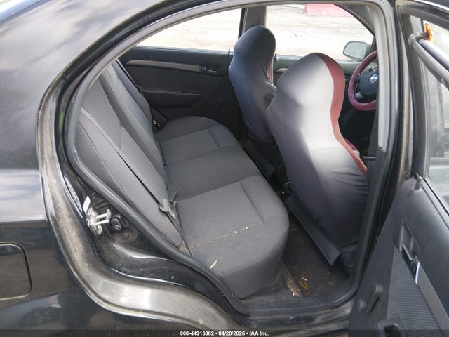 Aukcja sprzedaży 2008 Chevrolet Aveo Ls, vin: KL1TD56618B011218, numer aukcji: 44913362