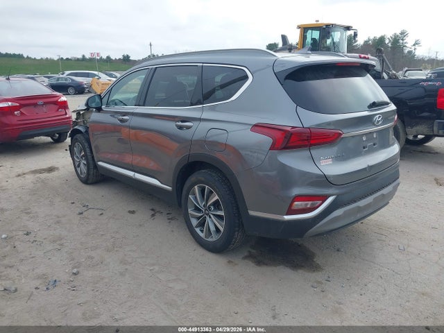 Aukcja sprzedaży 2019 Hyundai Santa Fe Sel Plus, vin: 5NMS3CAD9KH052412, numer aukcji: 44913363