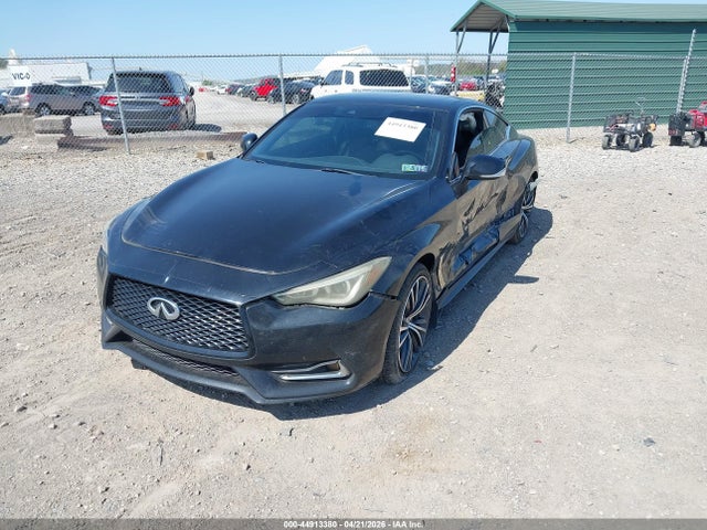 2019 Infiniti Q60 3.0t Luxe მანქანა იყიდება აუქციონზე, vin: JN1EV7EL6KM291587, აუქციონის ნომერი: 44913380
