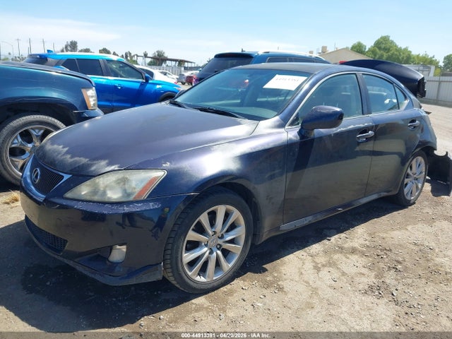 44913381 :رقم المزاد ، JTHBK262262003257 vin ، 2006 Lexus Is 250 مزاد بيع
