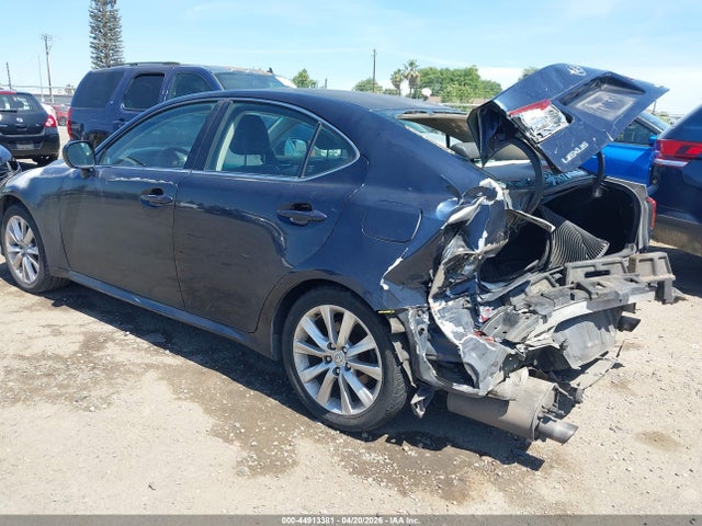 44913381 :رقم المزاد ، JTHBK262262003257 vin ، 2006 Lexus Is 250 مزاد بيع