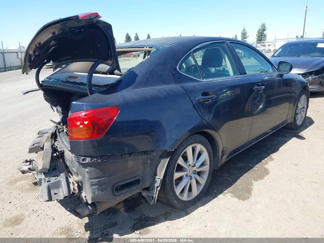 44913381 :رقم المزاد ، JTHBK262262003257 vin ، 2006 Lexus Is 250 مزاد بيع