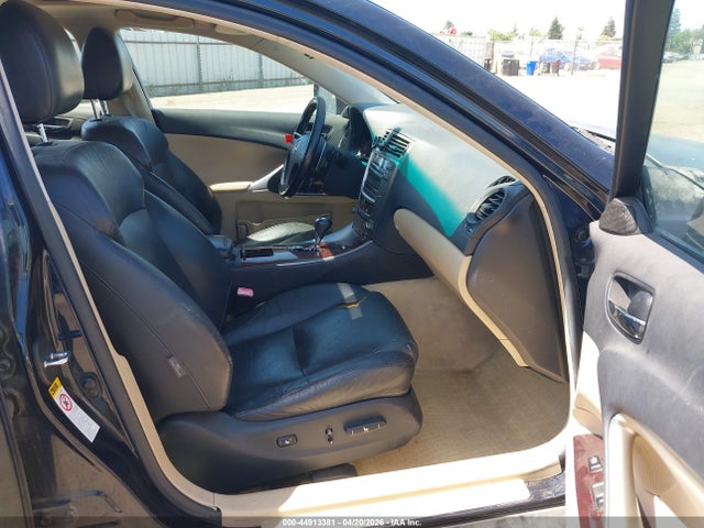 44913381 :رقم المزاد ، JTHBK262262003257 vin ، 2006 Lexus Is 250 مزاد بيع