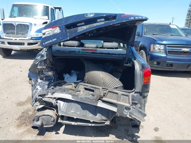 44913381 :رقم المزاد ، JTHBK262262003257 vin ، 2006 Lexus Is 250 مزاد بيع