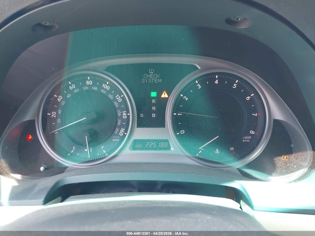 44913381 :رقم المزاد ، JTHBK262262003257 vin ، 2006 Lexus Is 250 مزاد بيع