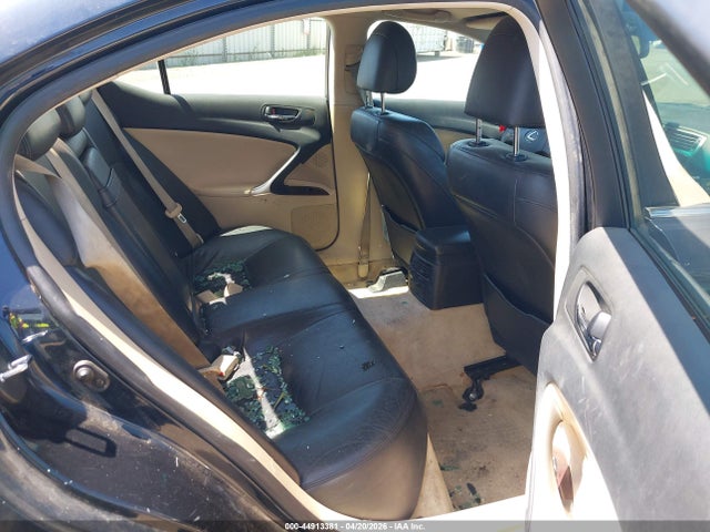 44913381 :رقم المزاد ، JTHBK262262003257 vin ، 2006 Lexus Is 250 مزاد بيع