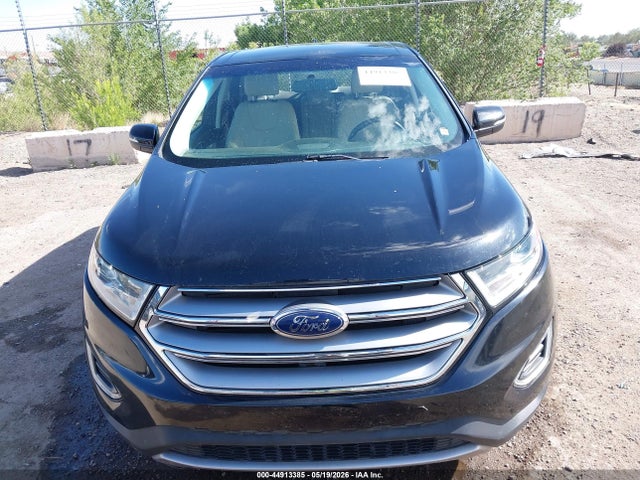 Ford Edge Titanium 2017 2FMPK4K97HBB62080 Image 12