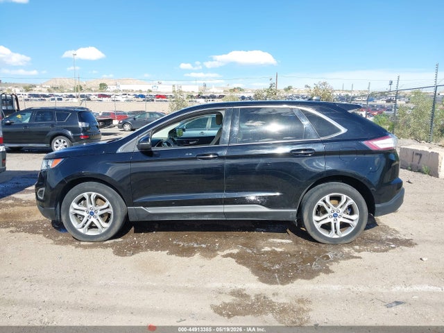 Ford Edge Titanium 2017 2FMPK4K97HBB62080 Image 14