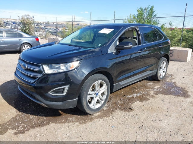 Ford Edge Titanium 2017 2FMPK4K97HBB62080 Image 2