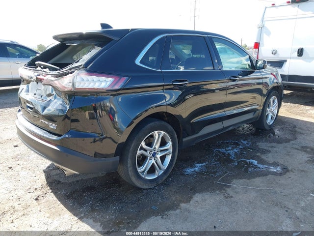 Ford Edge Titanium 2017 2FMPK4K97HBB62080 Image 4