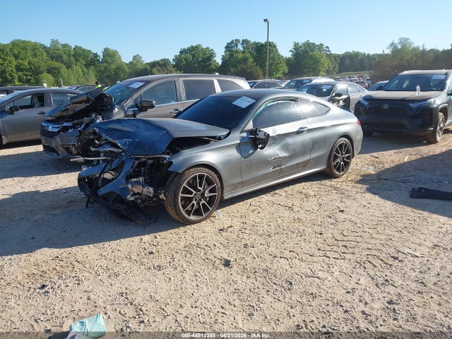 2018 Mercedes-benz Amg C 43 4matic მანქანა იყიდება აუქციონზე, vin: WDDWJ6EB2JF758835, აუქციონის ნომერი: 44913388