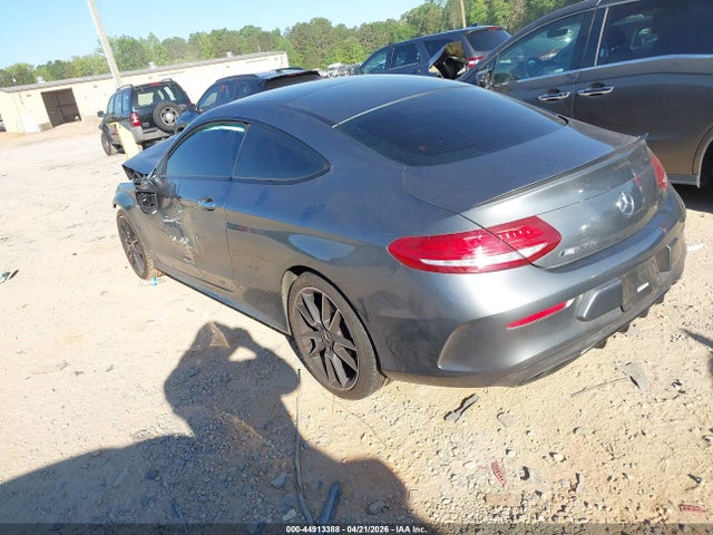 2018 Mercedes-benz Amg C 43 4matic მანქანა იყიდება აუქციონზე, vin: WDDWJ6EB2JF758835, აუქციონის ნომერი: 44913388