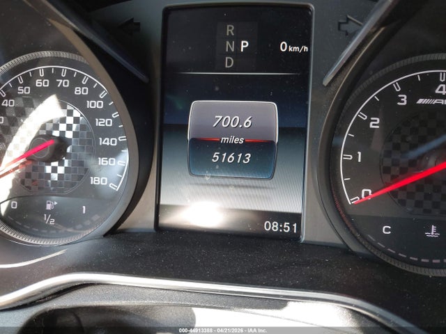 2018 Mercedes-benz Amg C 43 4matic მანქანა იყიდება აუქციონზე, vin: WDDWJ6EB2JF758835, აუქციონის ნომერი: 44913388