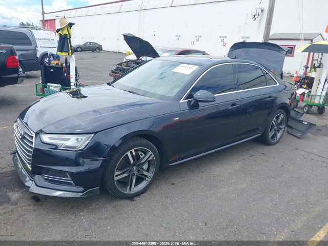 Aukcja sprzedaży 2017 Audi A4 2.0t Premium, vin: WAUENAF48HN038580, numer aukcji: 44913389