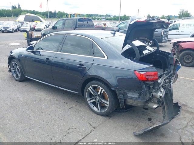 Aukcja sprzedaży 2017 Audi A4 2.0t Premium, vin: WAUENAF48HN038580, numer aukcji: 44913389