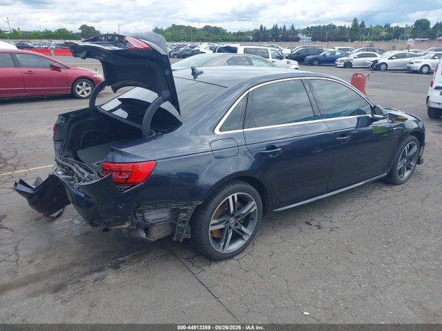 Aukcja sprzedaży 2017 Audi A4 2.0t Premium, vin: WAUENAF48HN038580, numer aukcji: 44913389
