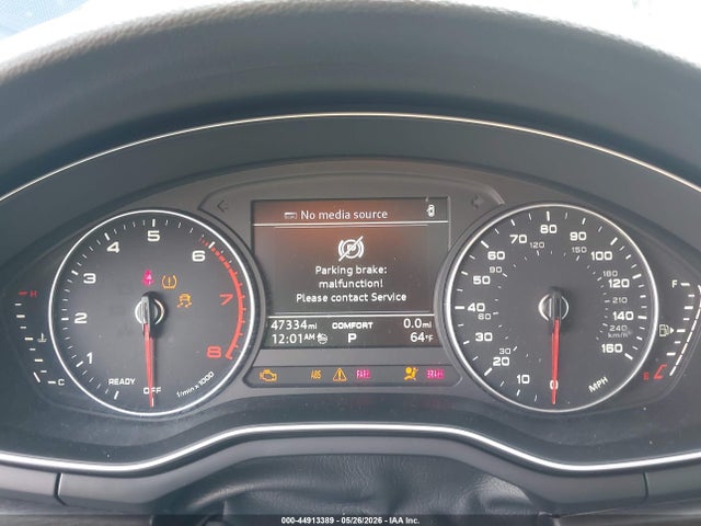Aukcja sprzedaży 2017 Audi A4 2.0t Premium, vin: WAUENAF48HN038580, numer aukcji: 44913389