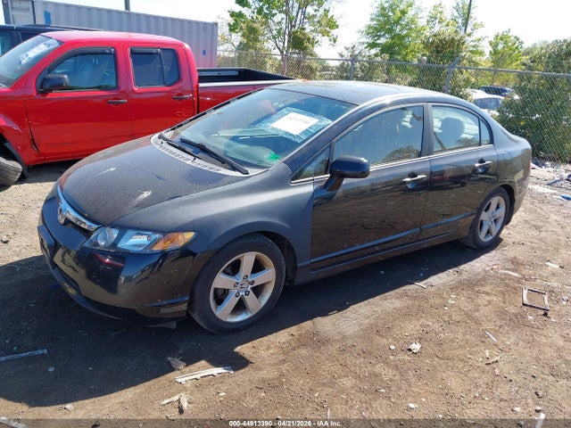 44913390 :رقم المزاد ، 1HGFA16978L063238 vin ، 2008 Honda Civic Ex-l مزاد بيع