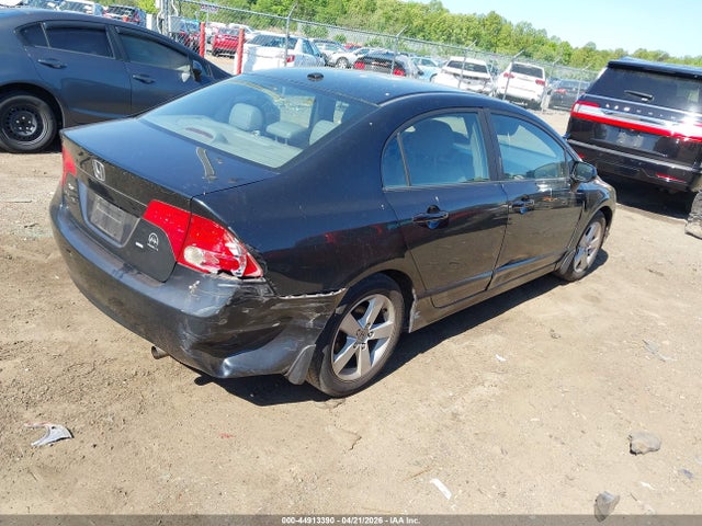 44913390 :رقم المزاد ، 1HGFA16978L063238 vin ، 2008 Honda Civic Ex-l مزاد بيع
