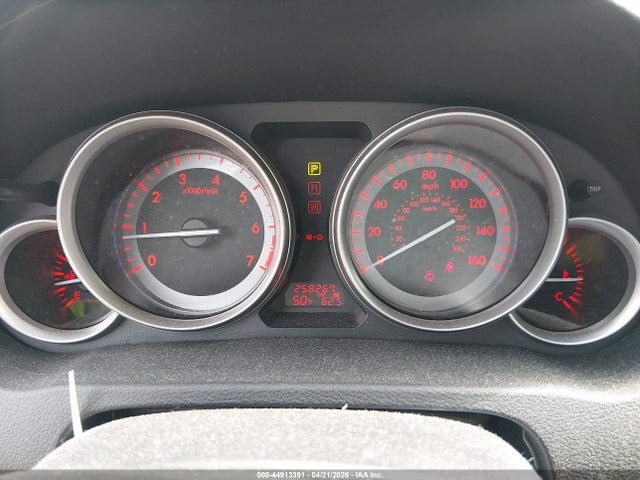 44913391 :رقم المزاد ، 1YVHZ8CH4A5M38303 vin ، 2010 Mazda Mazda6 I Grand Touring مزاد بيع